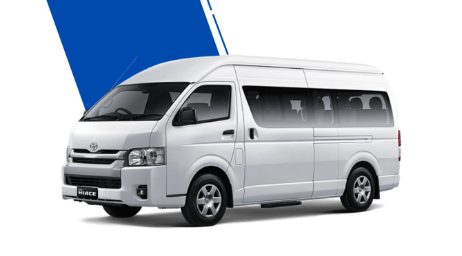 Rental Mobil Hiace Commuter Bandung