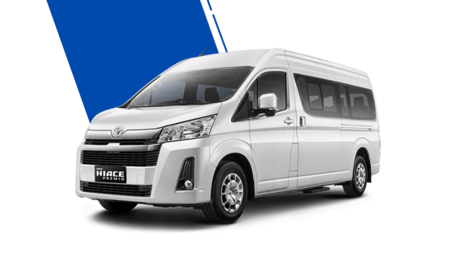 Rental Mobil Hiace Premio Bandung