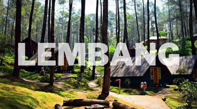 Paket City Tour Lembang